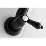 Heirloom Two-Handle 1-Hole Wall Mount Pot Filler Faucet