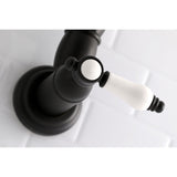Bel-Air Two-Handle 1-Hole Wall Mount Pot Filler Faucet