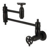 Fuller Two-Handle Wall Mount Pot Filler