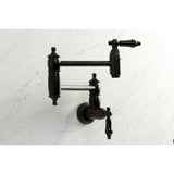 Duchess Wall Mount Pot Filler