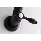 Tudor Two-Handle 1-Hole Wall Mount Pot Filler Faucet