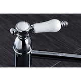 Bel-Air Two-Handle 1-Hole Wall Mount Pot Filler Faucet