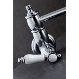 Bel-Air Two-Handle 1-Hole Wall Mount Pot Filler Faucet