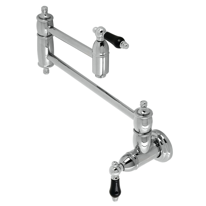 Duchess Two-Handle 1-Hole Wall Mount Pot Filler Faucet