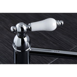 Restoration Two-Handle 1-Hole Wall Mount Pot Filler