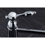 Tudor Two-Handle 1-Hole Wall Mount Pot Filler Faucet