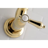 Heirloom Two-Handle 1-Hole Wall Mount Pot Filler Faucet
