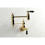 Duchess Wall Mount Pot Filler