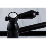 Heirloom Two-Handle 1-Hole Wall Mount Pot Filler Faucet