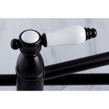 Bel-Air Two-Handle 1-Hole Wall Mount Pot Filler Faucet
