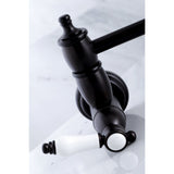 Bel-Air Two-Handle 1-Hole Wall Mount Pot Filler Faucet