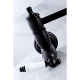 Restoration Two-Handle 1-Hole Wall Mount Pot Filler