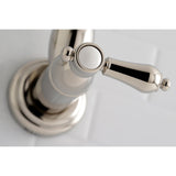 Heirloom Two-Handle 1-Hole Wall Mount Pot Filler Faucet