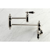 Duchess Wall Mount Pot Filler