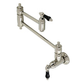 Duchess Wall Mount Pot Filler
