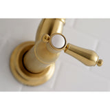 Heirloom Two-Handle 1-Hole Wall Mount Pot Filler Faucet