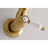 Bel-Air Two-Handle 1-Hole Wall Mount Pot Filler Faucet