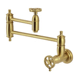 Fuller Two-Handle Wall Mount Pot Filler