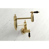 Duchess Wall Mount Pot Filler