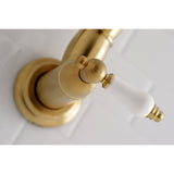 Restoration Two-Handle 1-Hole Wall Mount Pot Filler
