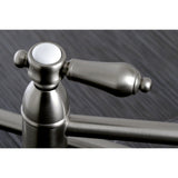 Heirloom Two-Handle 1-Hole Wall Mount Pot Filler Faucet