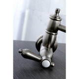 Heirloom Two-Handle 1-Hole Wall Mount Pot Filler Faucet