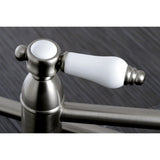 Bel-Air Two-Handle 1-Hole Wall Mount Pot Filler Faucet