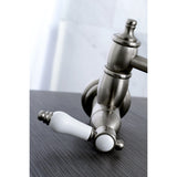 Bel-Air Two-Handle 1-Hole Wall Mount Pot Filler Faucet