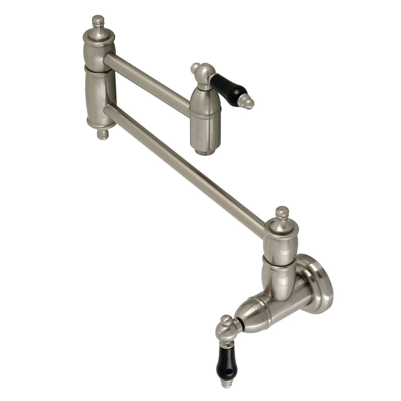 Duchess Two-Handle 1-Hole Wall Mount Pot Filler Faucet