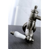 Restoration Two-Handle 1-Hole Wall Mount Pot Filler