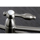 Tudor Two-Handle 1-Hole Wall Mount Pot Filler Faucet