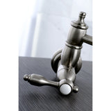 Tudor Two-Handle 1-Hole Wall Mount Pot Filler Faucet