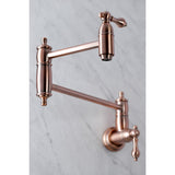 Restoration Two-Handle 1-Hole Wall Mount Pot Filler