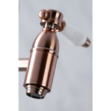 Bel-Air Two-Handle 1-Hole Wall Mount Pot Filler Faucet