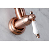 Restoration Two-Handle 1-Hole Wall Mount Pot Filler