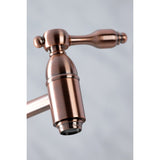 Tudor Two-Handle 1-Hole Wall Mount Pot Filler Faucet
