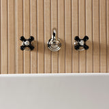 Duchess Double-Handle 3-Hole Wall Mount Bathroom Faucet