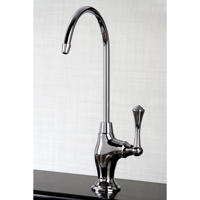 Vintage Single-Handle 1-Hole Deck Mount Water Filtration Faucet