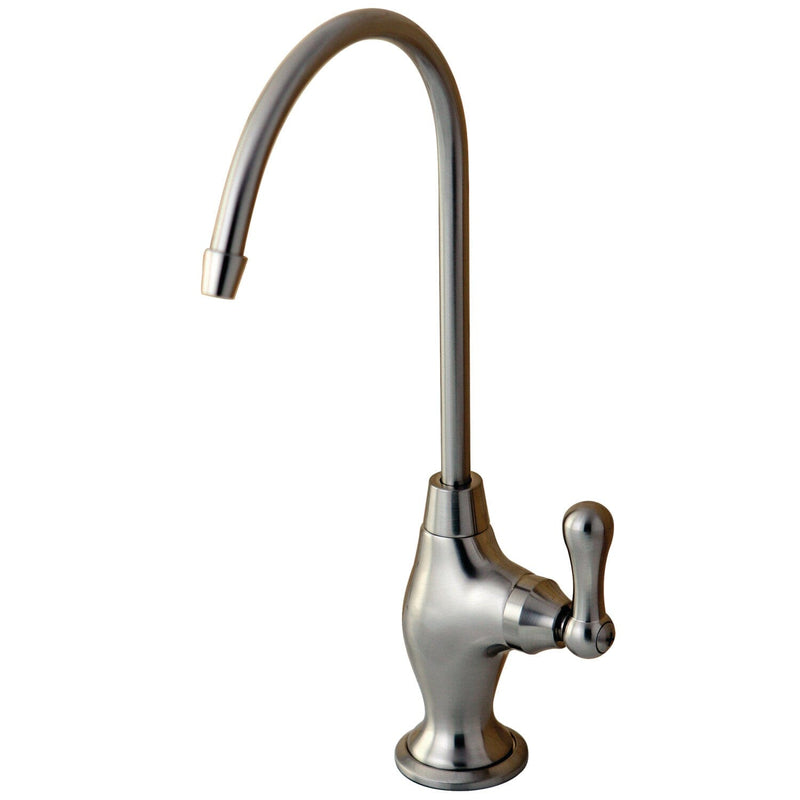 Restoration Single-Handle 1-Hole Deck Mount Water Filtration Faucet