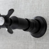 Essex Double-Handle 2-Hole Wall Mount Bathroom Faucet