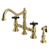 Duchess Bridge Kitchen Faucet