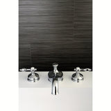 Tudor Two-Handle 3-Hole Deck Mount Roman Tub Faucet