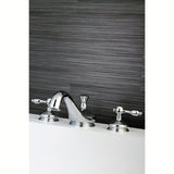 Tudor Two-Handle 3-Hole Deck Mount Roman Tub Faucet