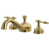 Heritage Two-Handle 3-Hole Deck Mount Roman Tub Faucet