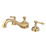 Templeton Two-Handle 3-Hole Deck Mount Roman Tub Faucet
