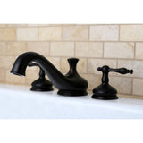 Heritage Two-Handle 3-Hole Deck Mount Roman Tub Faucet
