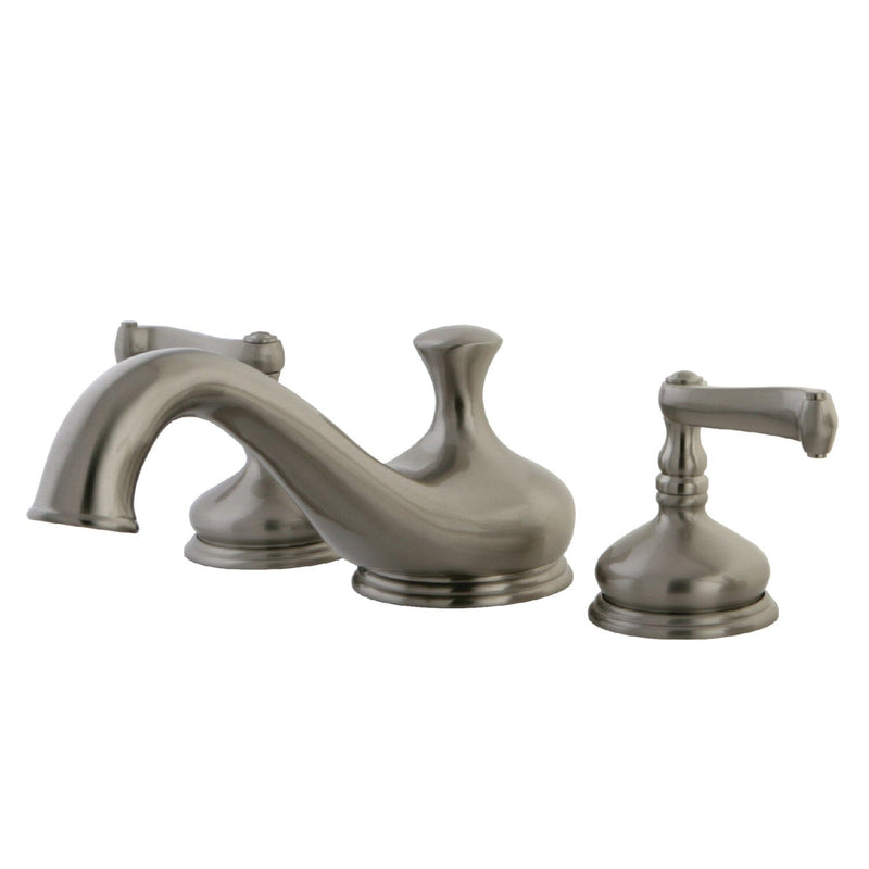 Royale Two-Handle 3-Hole Deck Mount Roman Tub Faucet