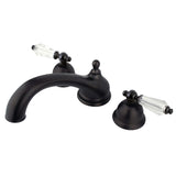 Wilshire Two-Handle 3-Hole Deck Mount Roman Tub Faucet
