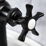 Hamilton One-Handle 1-Hole Bathroom Faucet with Push Pop-Up Drain