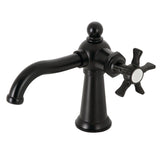 Hamilton One-Handle 1-Hole Bathroom Faucet with Push Pop-Up Drain